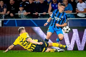 Club Brugge KV v Borussia Dortmund - UEFA Champions League 2024/25 League Phase MD1