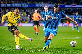 Club Brugge KV v Borussia Dortmund - UEFA Champions League 2024/25 League Phase MD1