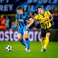 Club Brugge KV v Borussia Dortmund - UEFA Champions League 2024/25 League Phase MD1