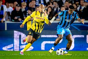 Club Brugge KV v Borussia Dortmund - UEFA Champions League 2024/25 League Phase MD1