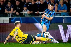 Club Brugge KV v Borussia Dortmund - UEFA Champions League 2024/25 League Phase MD1