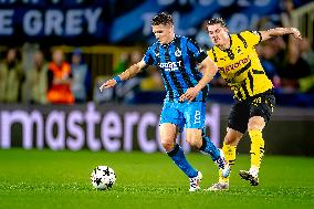 Club Brugge KV v Borussia Dortmund - UEFA Champions League 2024/25 League Phase MD1