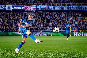 Club Brugge KV v Borussia Dortmund - UEFA Champions League 2024/25 League Phase MD1