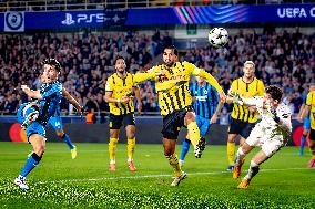 Club Brugge KV v Borussia Dortmund - UEFA Champions League 2024/25 League Phase MD1