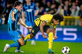 Club Brugge KV v Borussia Dortmund - UEFA Champions League 2024/25 League Phase MD1