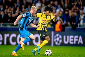 Club Brugge KV v Borussia Dortmund - UEFA Champions League 2024/25 League Phase MD1