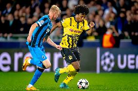 Club Brugge KV v Borussia Dortmund - UEFA Champions League 2024/25 League Phase MD1