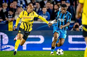 Club Brugge KV v Borussia Dortmund - UEFA Champions League 2024/25 League Phase MD1