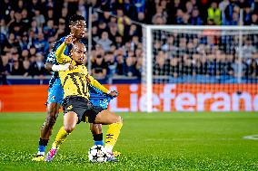 Club Brugge KV v Borussia Dortmund - UEFA Champions League 2024/25 League Phase MD1