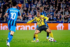 Club Brugge KV v Borussia Dortmund - UEFA Champions League 2024/25 League Phase MD1