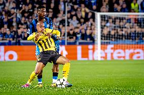 Club Brugge KV v Borussia Dortmund - UEFA Champions League 2024/25 League Phase MD1