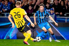 Club Brugge KV v Borussia Dortmund - UEFA Champions League 2024/25 League Phase MD1