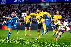 Club Brugge KV v Borussia Dortmund - UEFA Champions League 2024/25 League Phase MD1