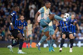 Manchester City vs Football Club Internazionale Milano
UEFA Champions League