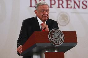 Mexioco’s President, Lopez Obrador News Conference