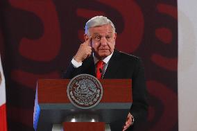 Mexioco’s President, Lopez Obrador News Conference