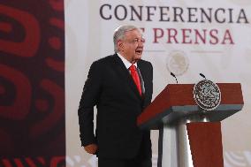 Mexioco’s President, Lopez Obrador News Conference