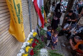 Iran-Reaction To Deadly Pager Attack Against Lebanon’s Hezbollah Members