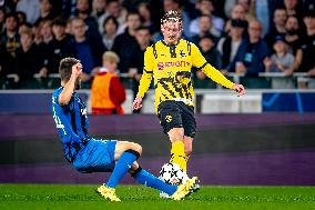 Club Brugge KV v Borussia Dortmund - UEFA Champions League 2024/25 League Phase MD1