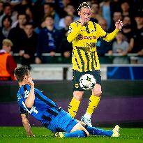 Club Brugge KV v Borussia Dortmund - UEFA Champions League 2024/25 League Phase MD1