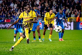 Club Brugge KV v Borussia Dortmund - UEFA Champions League 2024/25 League Phase MD1