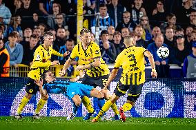 Club Brugge KV v Borussia Dortmund - UEFA Champions League 2024/25 League Phase MD1