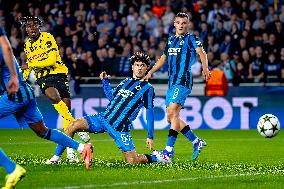 Club Brugge KV v Borussia Dortmund - UEFA Champions League 2024/25 League Phase MD1