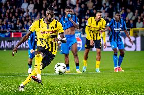 Club Brugge KV v Borussia Dortmund - UEFA Champions League 2024/25 League Phase MD1