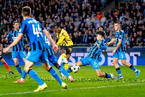 Club Brugge KV v Borussia Dortmund - UEFA Champions League 2024/25 League Phase MD1