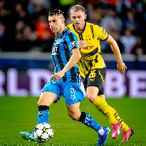 Club Brugge KV v Borussia Dortmund - UEFA Champions League 2024/25 League Phase MD1