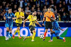 Club Brugge KV v Borussia Dortmund - UEFA Champions League 2024/25 League Phase MD1