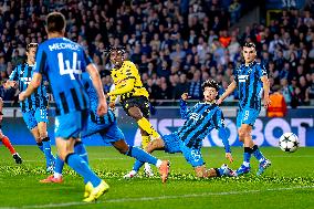 Club Brugge KV v Borussia Dortmund - UEFA Champions League 2024/25 League Phase MD1