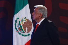 Mexioco’s President, Lopez Obrador News Conference