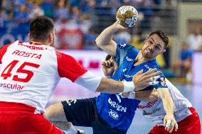 EHF Champions League - Orlen Wisla Plock v Dinamo Bucuresti