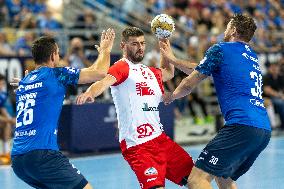 EHF Champions League - Orlen Wisla Plock v Dinamo Bucuresti