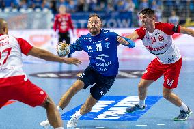 EHF Champions League - Orlen Wisla Plock v Dinamo Bucuresti