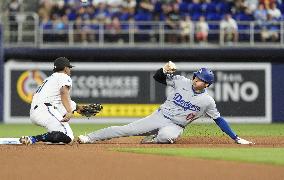 Baseball: Dodgers vs. Marlins