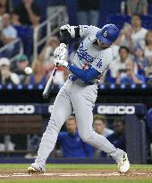 Baseball: Dodgers vs. Marlins