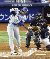 Baseball: Dodgers vs. Marlins