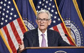 Fed cuts key rate by 0.5 point