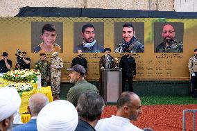 Pagers Attack Victims Funeral By Hezbollah - Beirut