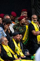 Pagers Attack Victims Funeral By Hezbollah - Beirut