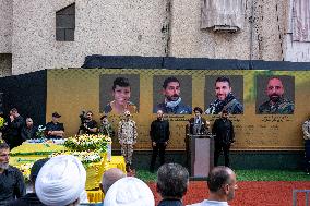 Pagers Attack Victims Funeral By Hezbollah - Beirut