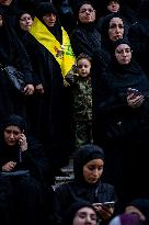 Pagers Attack Victims Funeral By Hezbollah - Beirut