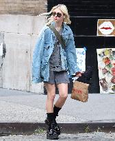 Taylor Momsen Steps Out - NYC