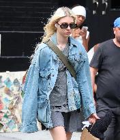 Taylor Momsen Steps Out - NYC