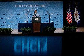 VIce President Kamala Harris delivers remarks at Congressional Hispanic Caucus conference