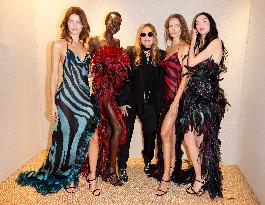 MFW - Roberto Cavalli Backstage