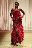 MFW - Alek Wek Models For Roberto Cavalli