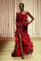 MFW - Alek Wek Models For Roberto Cavalli